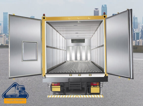 Refrigerated Truck Rental in Dubai