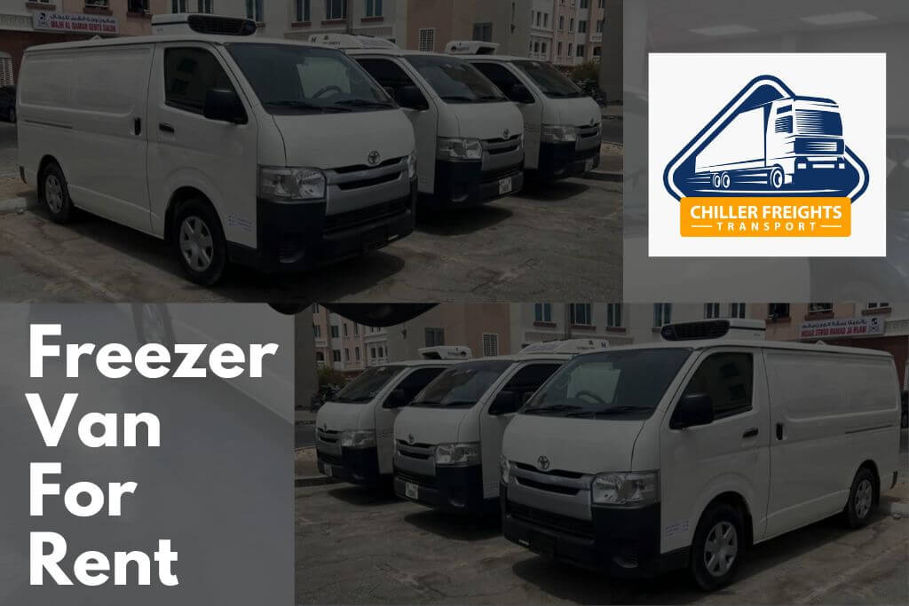 Freezer Van for Rent in Dubai